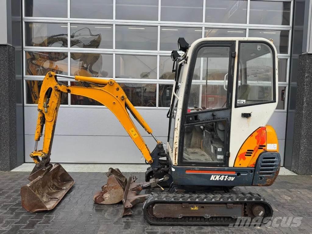 Kubota Kx41-3 Minigrävare < 7t