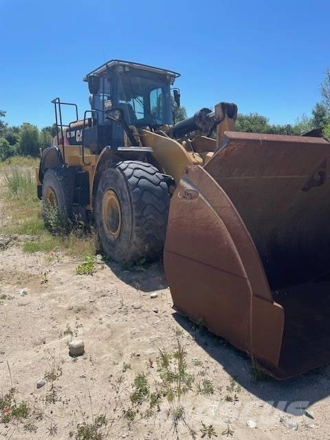 CAT 972 M Hjullastare
