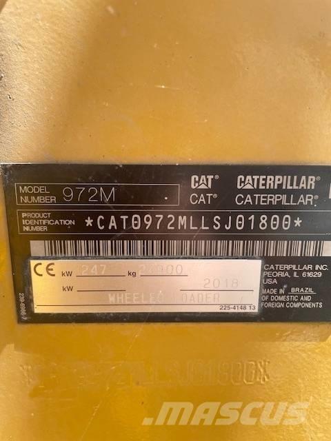 CAT 972 M Hjullastare