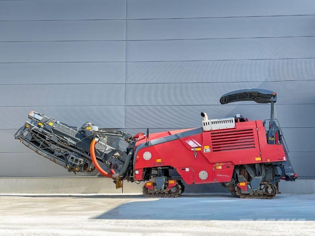 Wirtgen W 100 FI Asfaltskallfräsmaskiner
