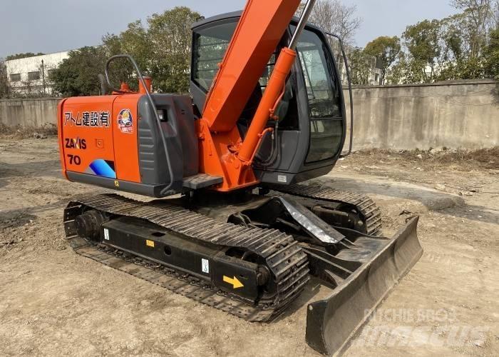 Hitachi ZX 70 Bandgrävare