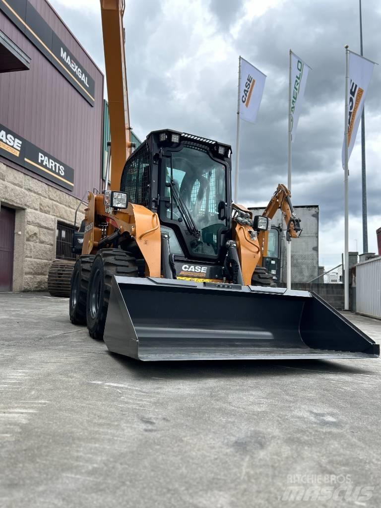 CASE SR 210B Kompaktlastare