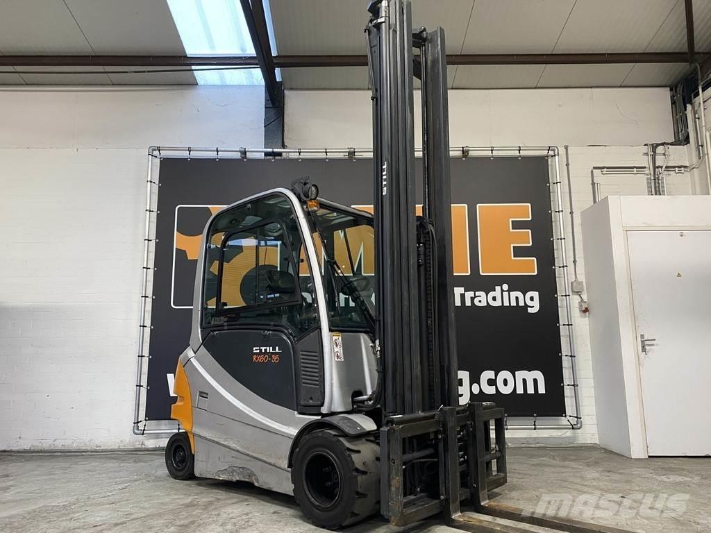 Still RX60-35 Elmotviktstruckar