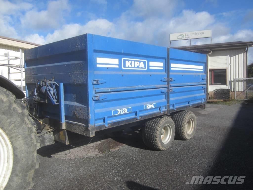 Kipa 3120 Tippvagnar