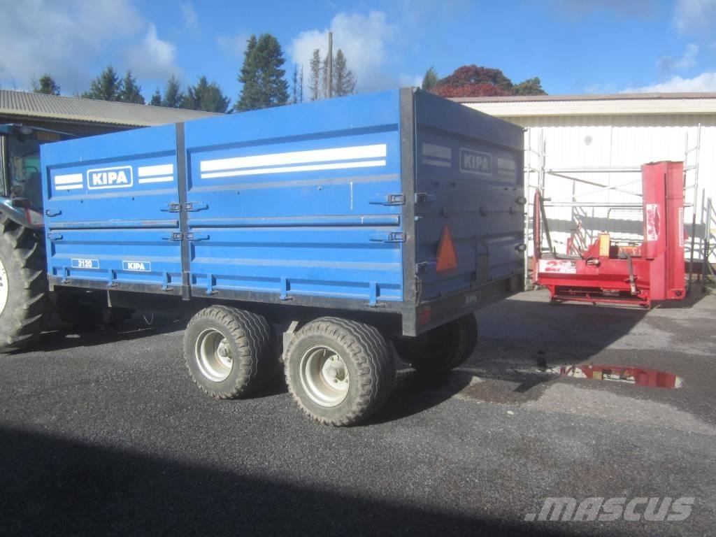 Kipa 3120 Tippvagnar