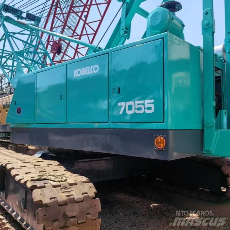Kobelco 7055 Bangående Kranar
