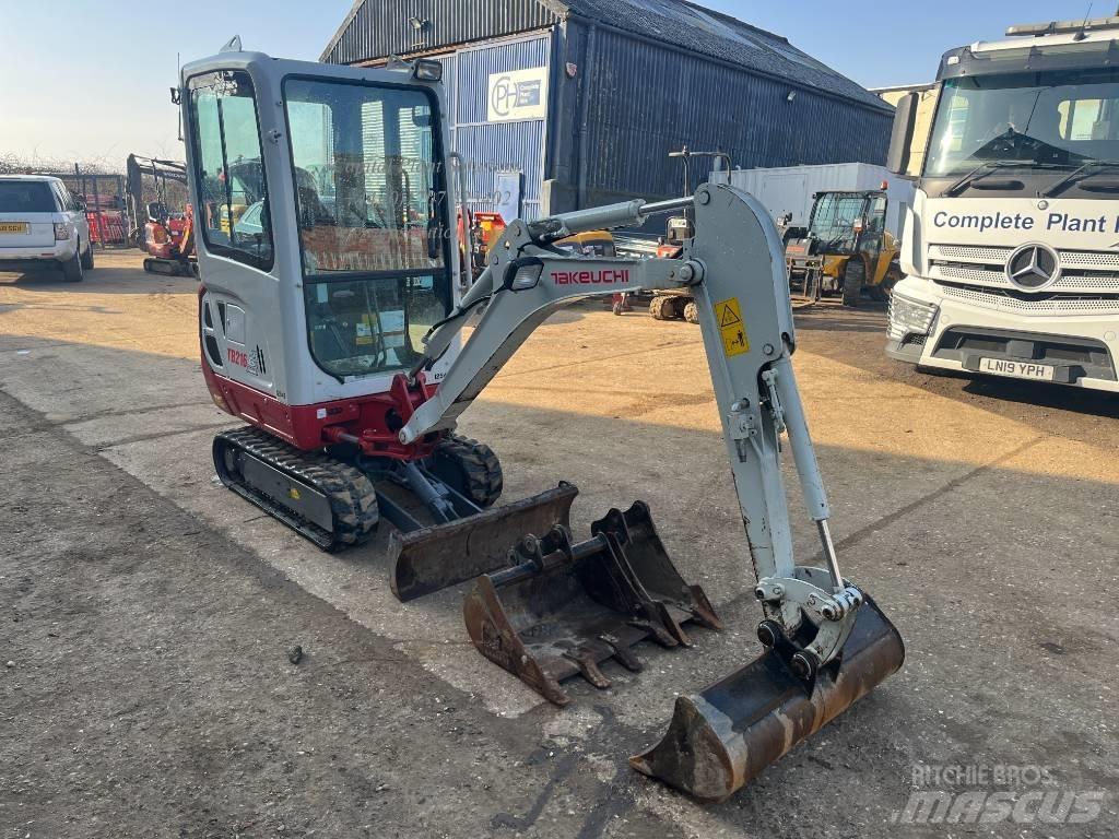 Takeuchi TB 216 Minigrävare < 7t