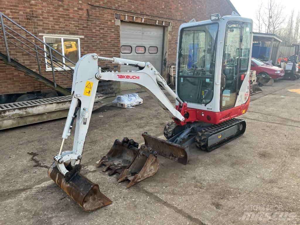 Takeuchi TB 216 Minigrävare < 7t