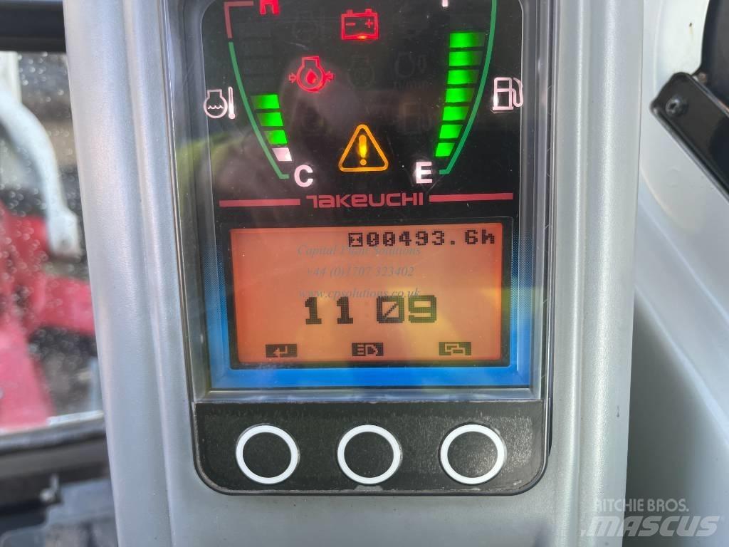 Takeuchi TB 216 Minigrävare < 7t