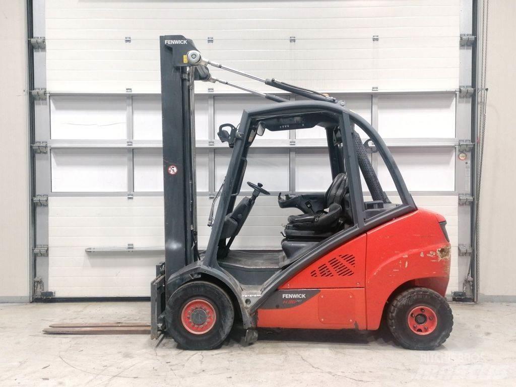 Linde H30D-02 Dieselmotviktstruckar