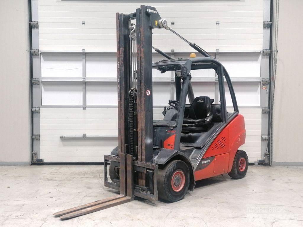 Linde H30D-02 Dieselmotviktstruckar