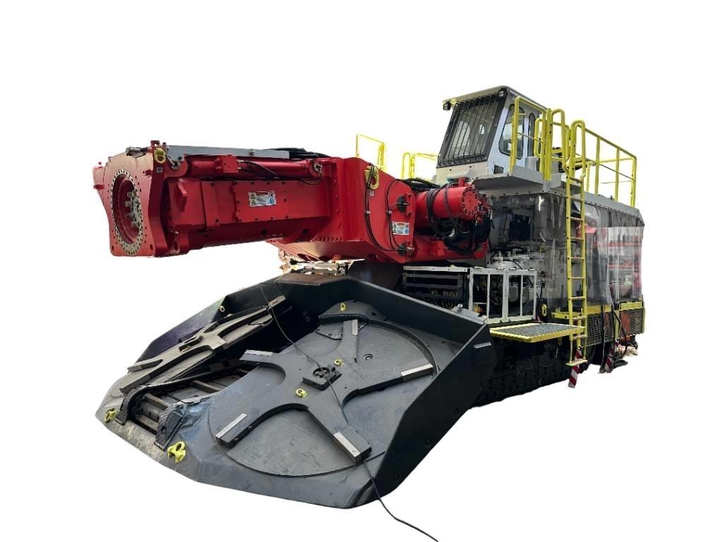 Sandvik MT 720 Övrig gruvutrustning