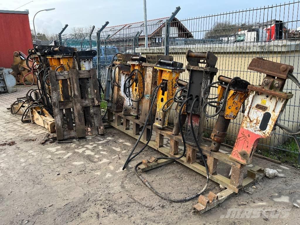 GB Abbruchhammer Hydraulhammare