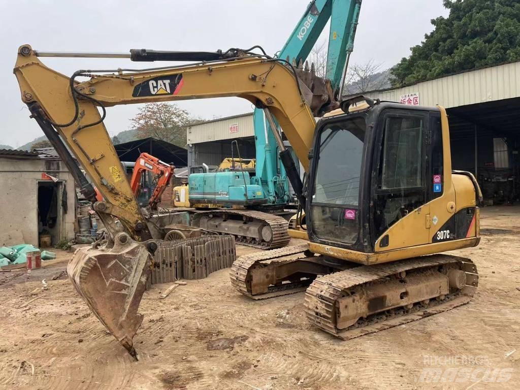 CAT 307 C Bandgrävare