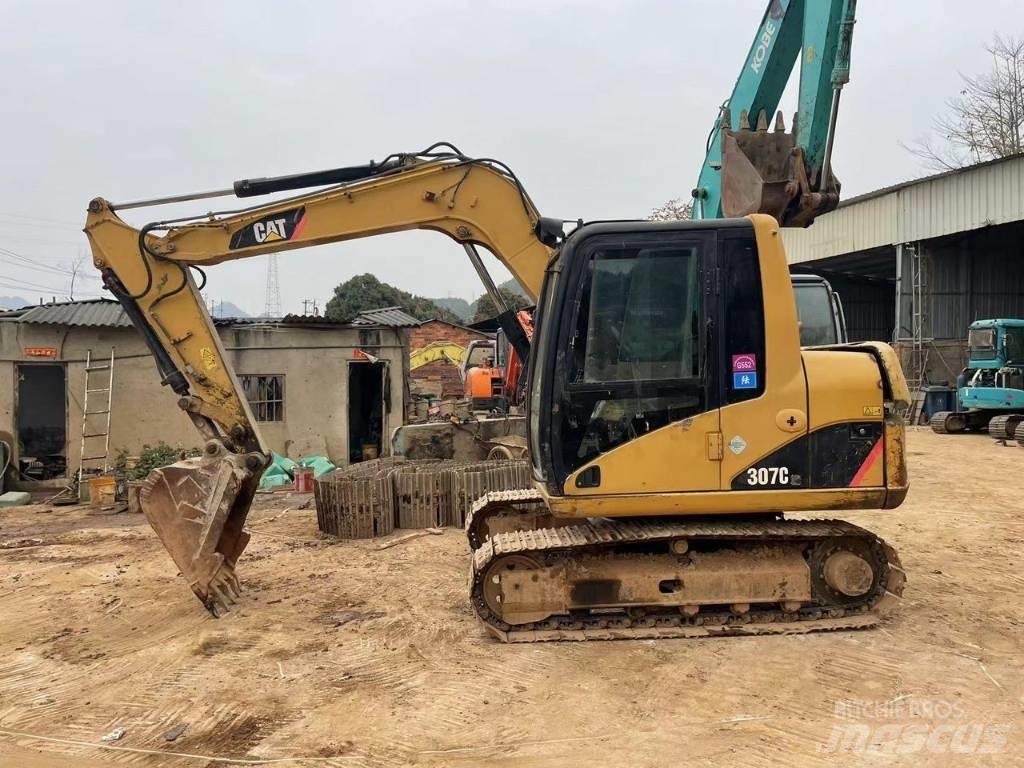 CAT 307 C Bandgrävare