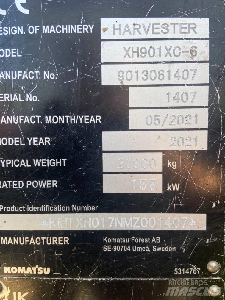 Komatsu 901XC Skördare