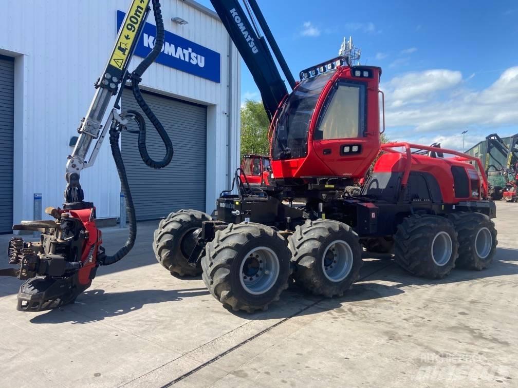 Komatsu 901XC Skördare