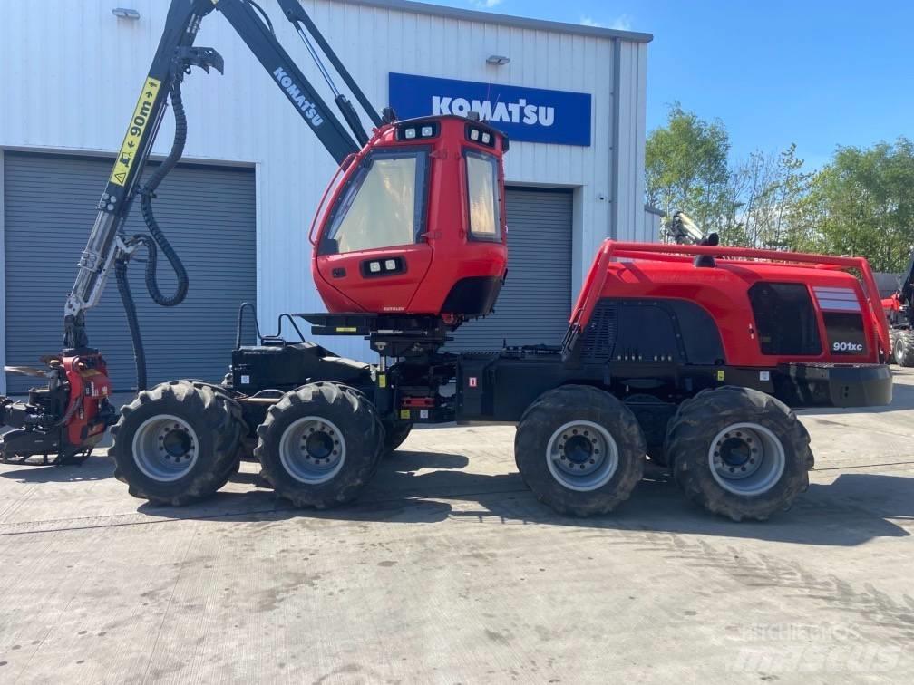 Komatsu 901XC Skördare