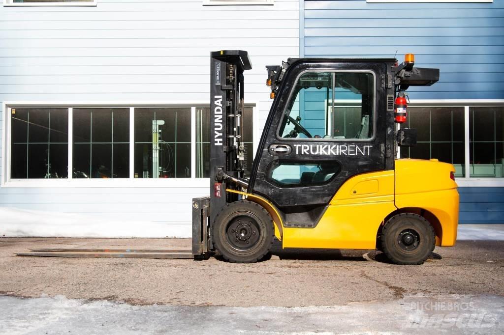 Hyundai 35 DA-9 Dieselmotviktstruckar
