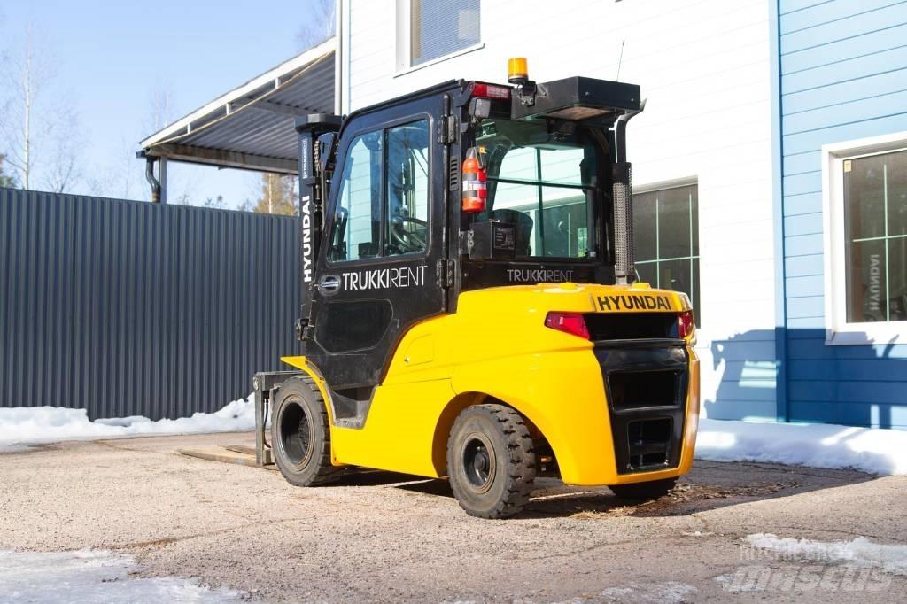 Hyundai 35 DA-9 Dieselmotviktstruckar