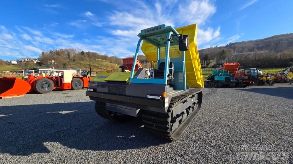 Yanmar C 80 R Banddumprar