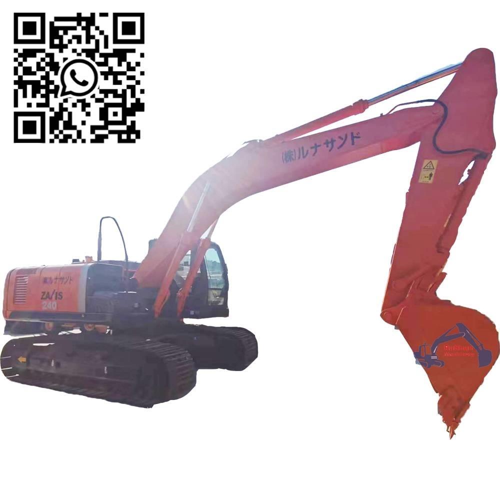 Hitachi ZX240-3 Bandgrävare