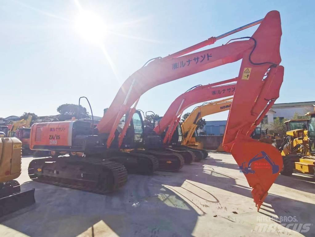 Hitachi ZX240-3 Bandgrävare