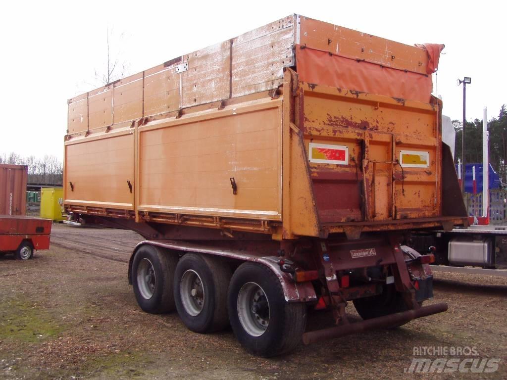 Langendorf wywrotka Tipptrailer