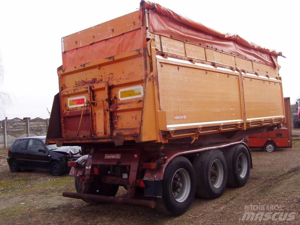 Langendorf wywrotka Tipptrailer