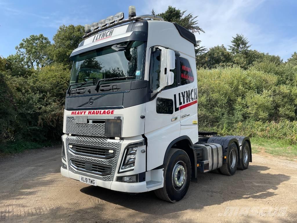 Volvo FH 16 650 Dragbilar