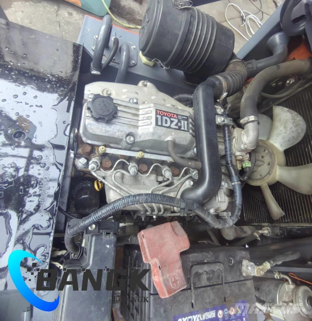 Toyota 35 Dieselmotviktstruckar