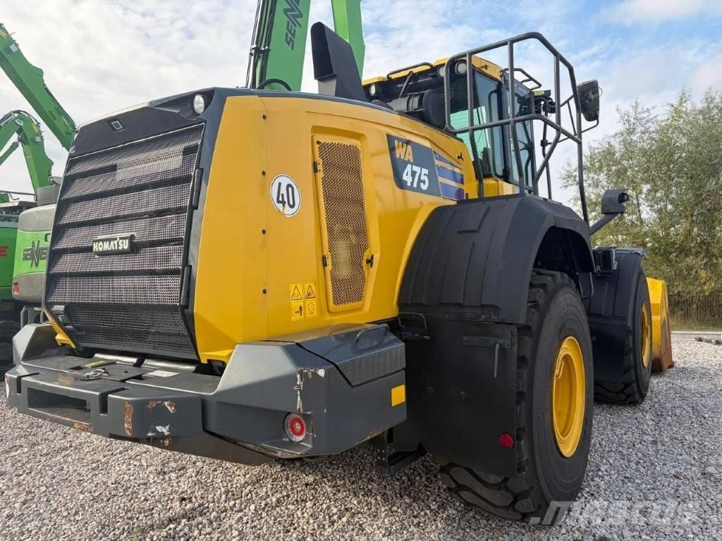 Komatsu WA 475-10E0 Hjullastare