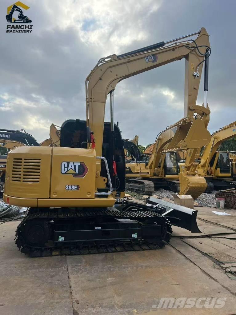 CAT 308 E 2 Bandgrävare