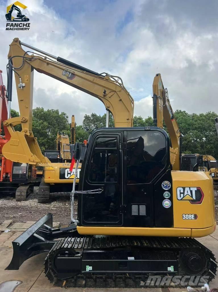 CAT 308 E 2 Bandgrävare