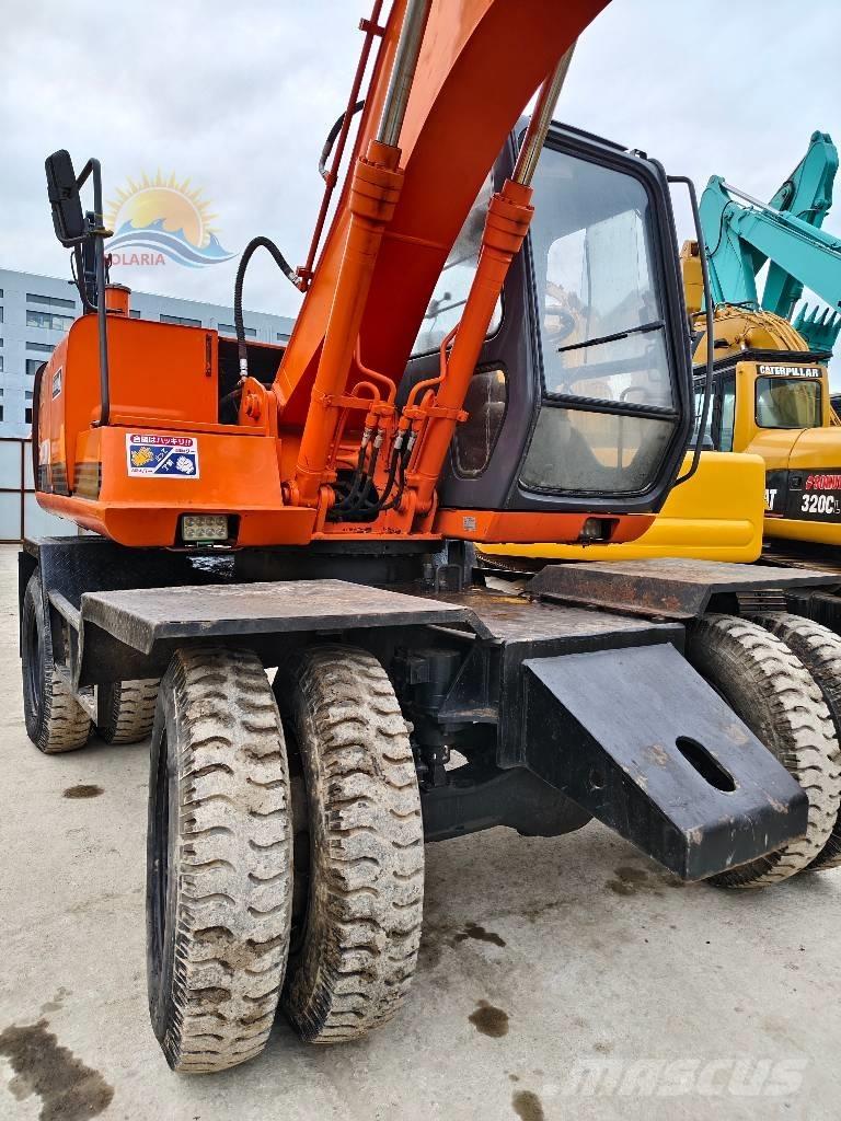 Hitachi EX 100 W D Hjulgrävare