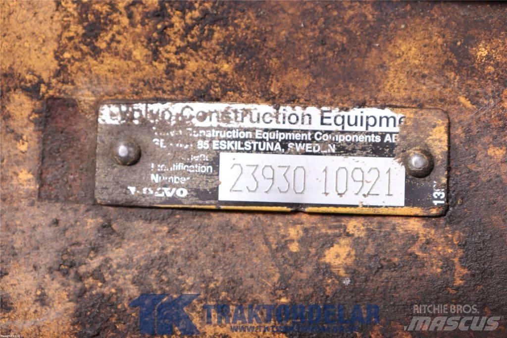 Volvo L 60 E Bakvagn Hjulaxlar