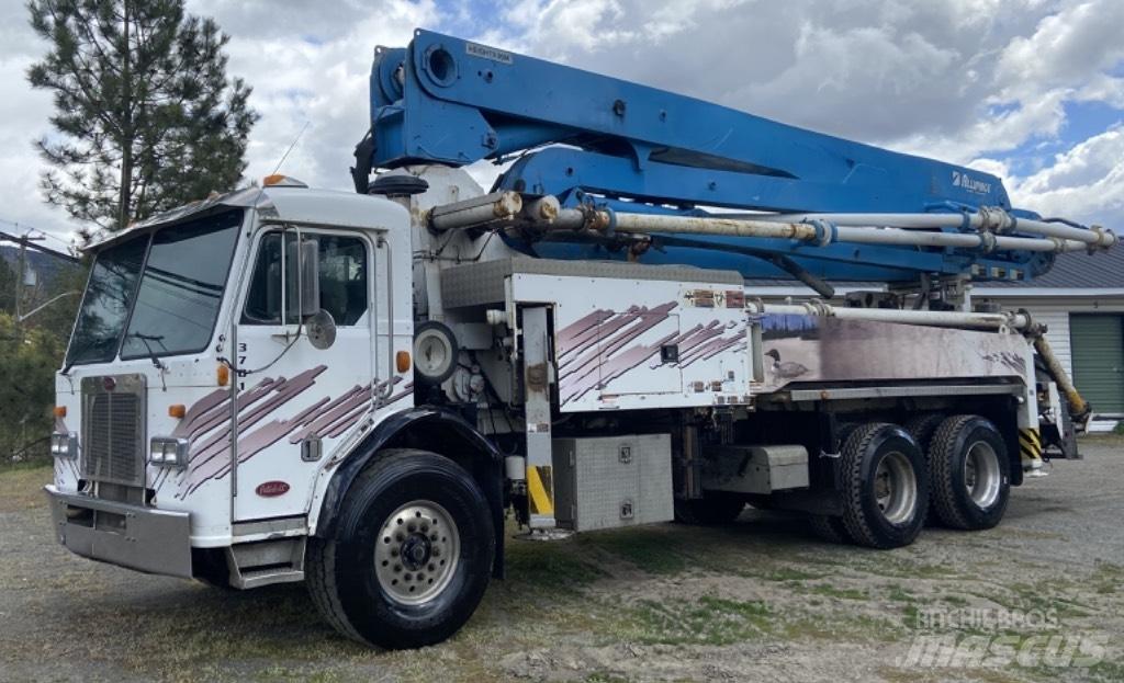 Alliance 37M Lastbilar med betongpump