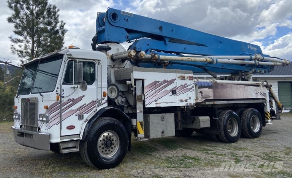 Alliance 37M (#1028) Lastbilar med betongpump