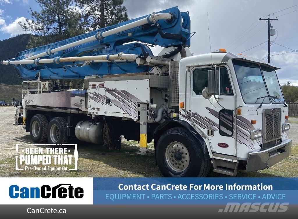 Alliance 37M (#1028) Lastbilar med betongpump