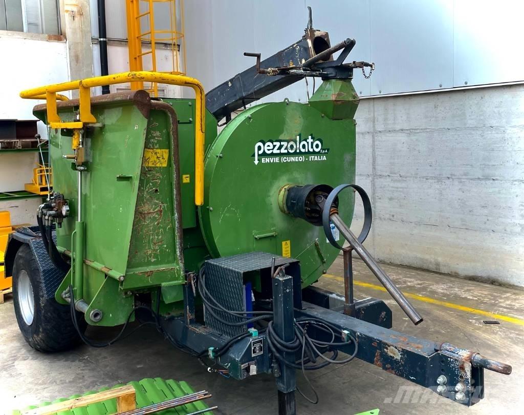 Pezzolato PTH 400 G Flishuggar