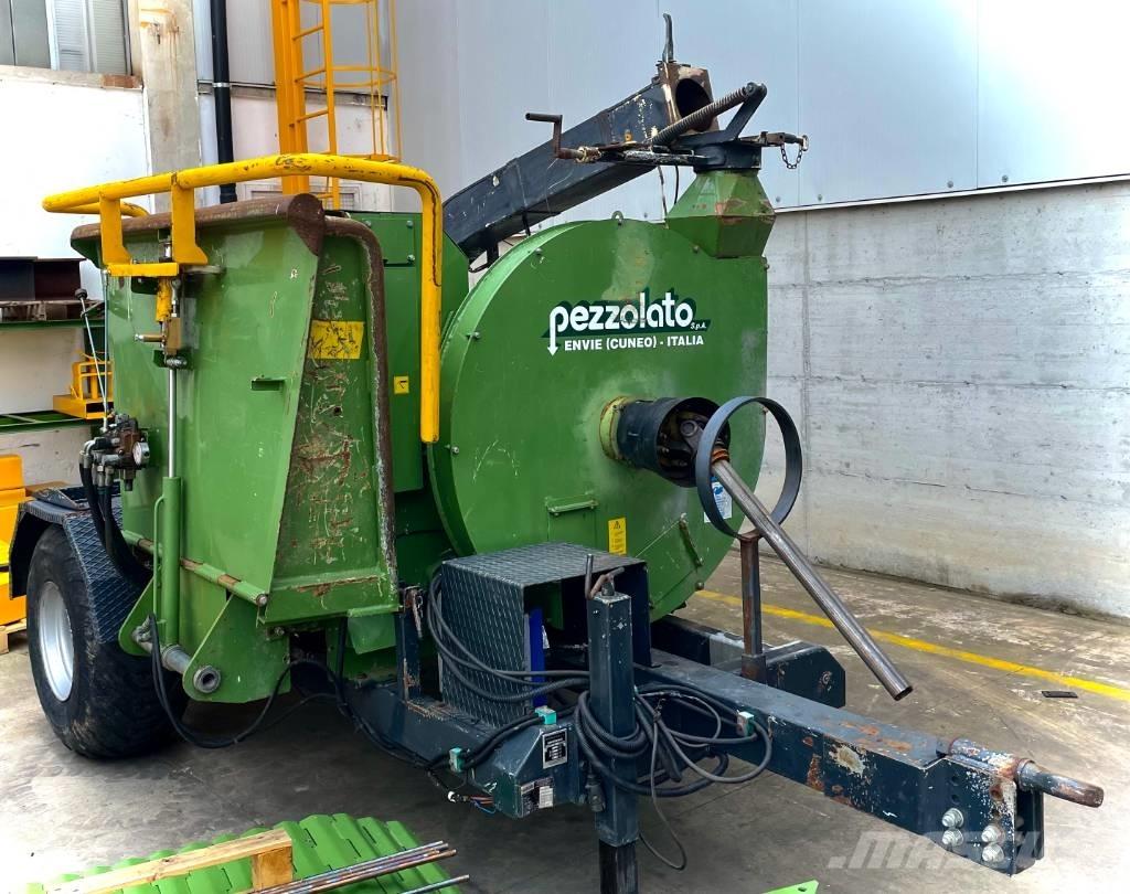 Pezzolato PTH 400 G Flishuggar