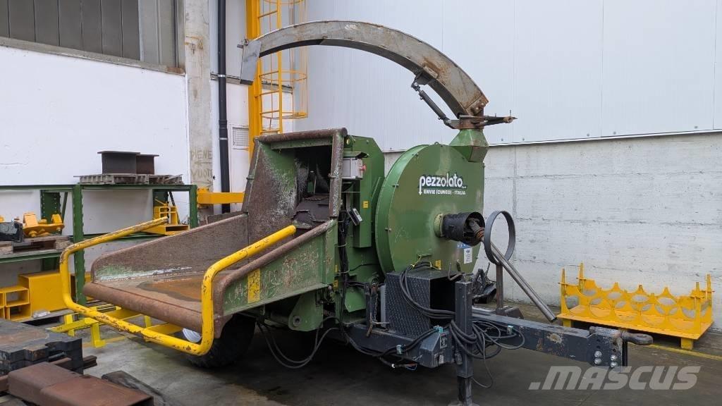Pezzolato PTH 400 G Flishuggar