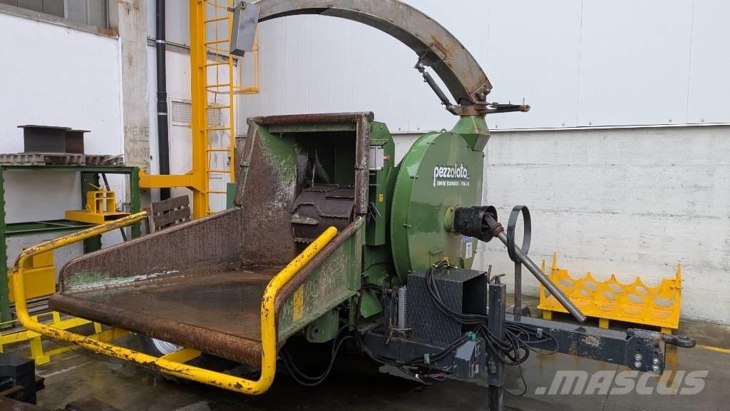Pezzolato PTH 400 G Flishuggar