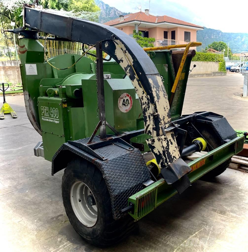Pezzolato PTH 400 G Flishuggar