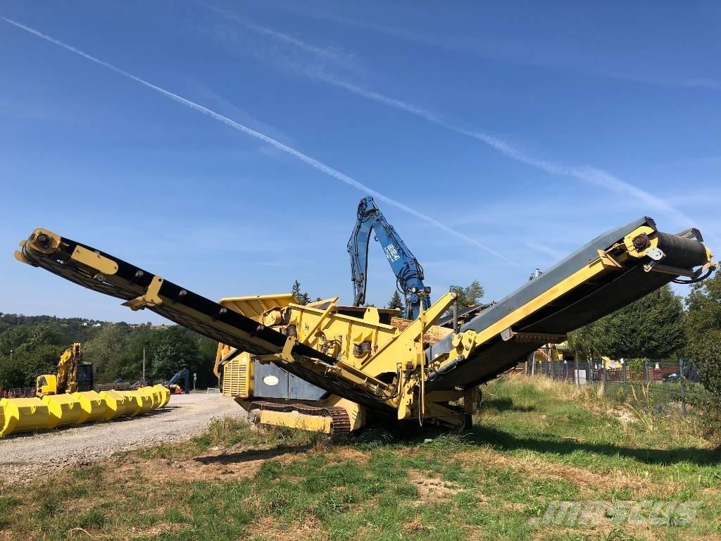 Keestrack NOVUM (K4) Mobila sorteringsverk