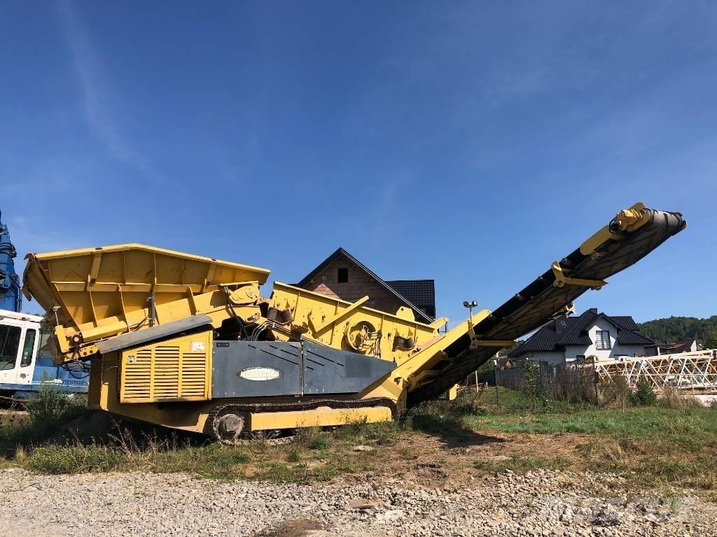 Keestrack NOVUM (K4) Mobila sorteringsverk