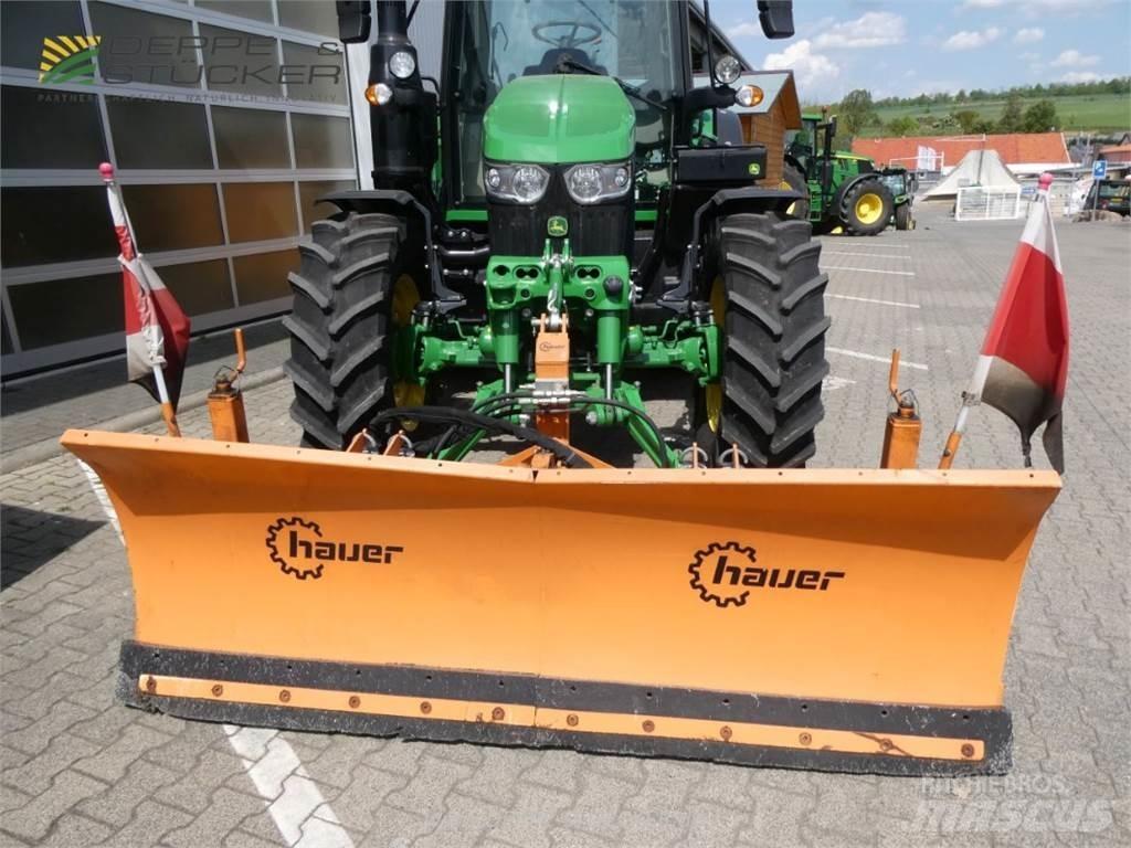 Hauer HSH 2400 Snöblad och plogar