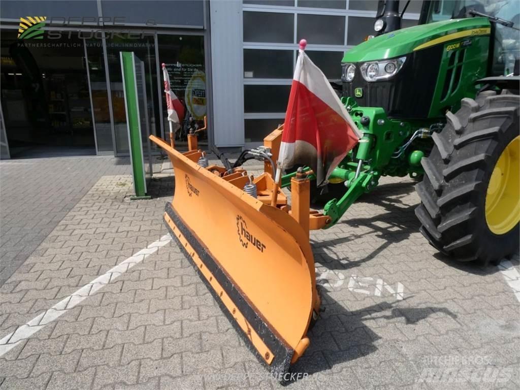 Hauer HSH 2400 Snöblad och plogar