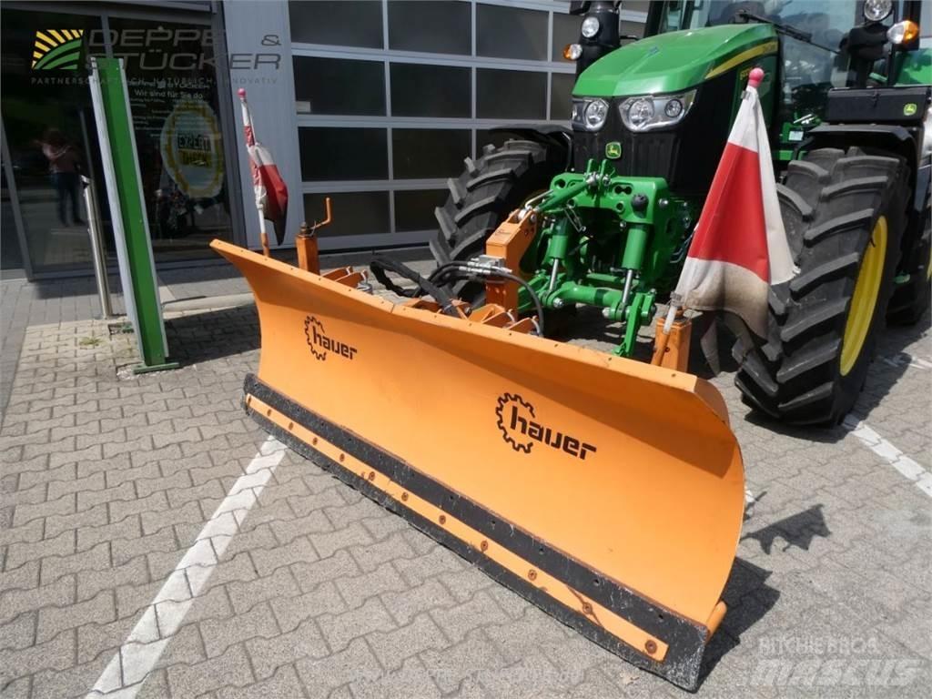 Hauer HSH 2400 Snöblad och plogar