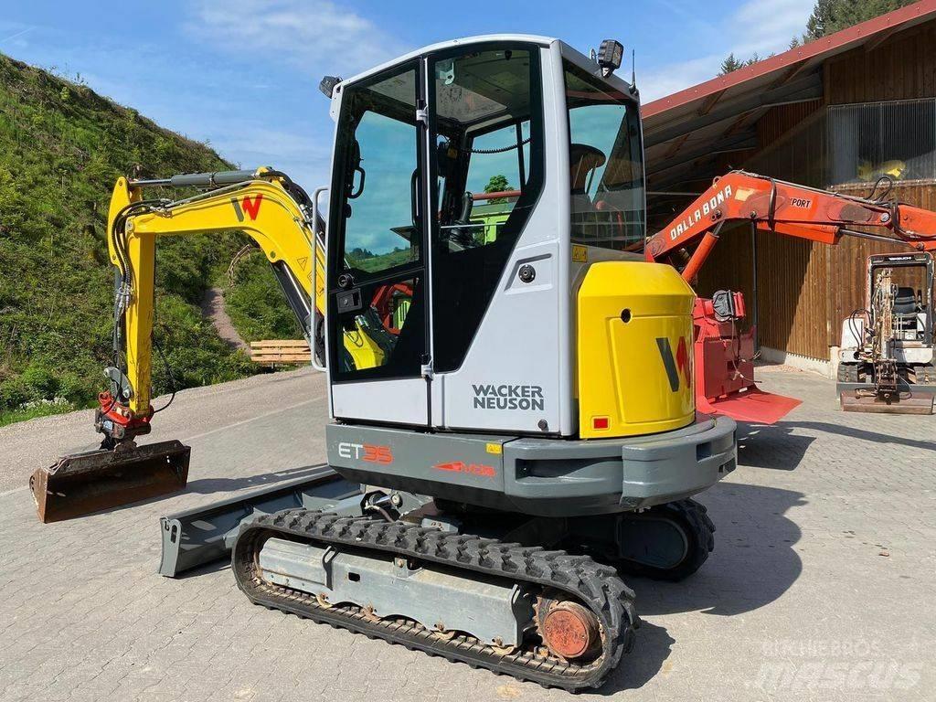 Wacker Neuson ET 35 Minigrävare < 7t